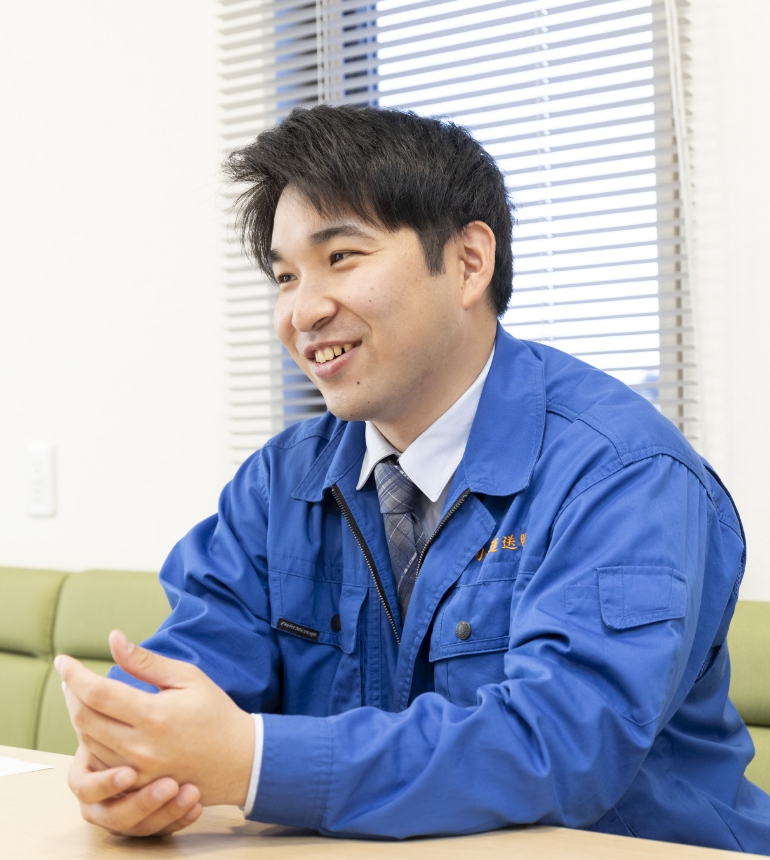 入社のきっかけは、趣味のゴルフ。