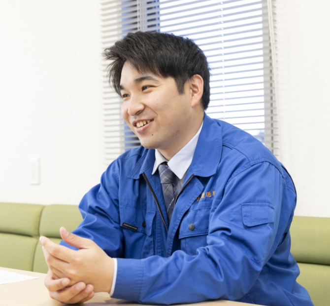入社のきっかけは、趣味のゴルフ。