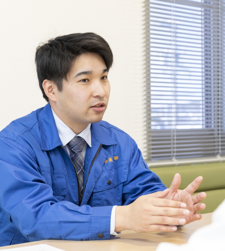 安全のために欠かせない、車両管理。