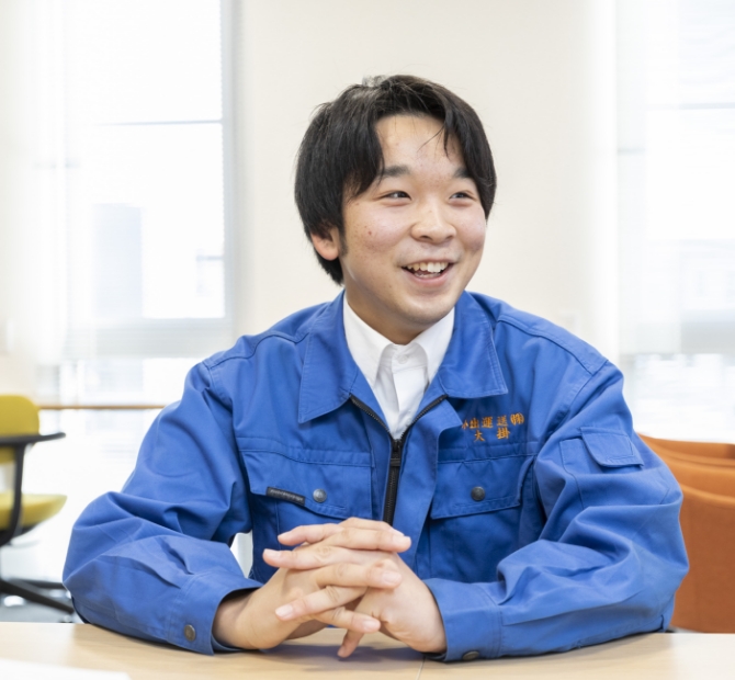 安全運転第一。