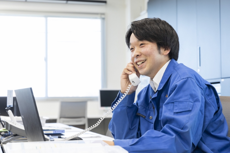 徐々にステップアップできる安心感。