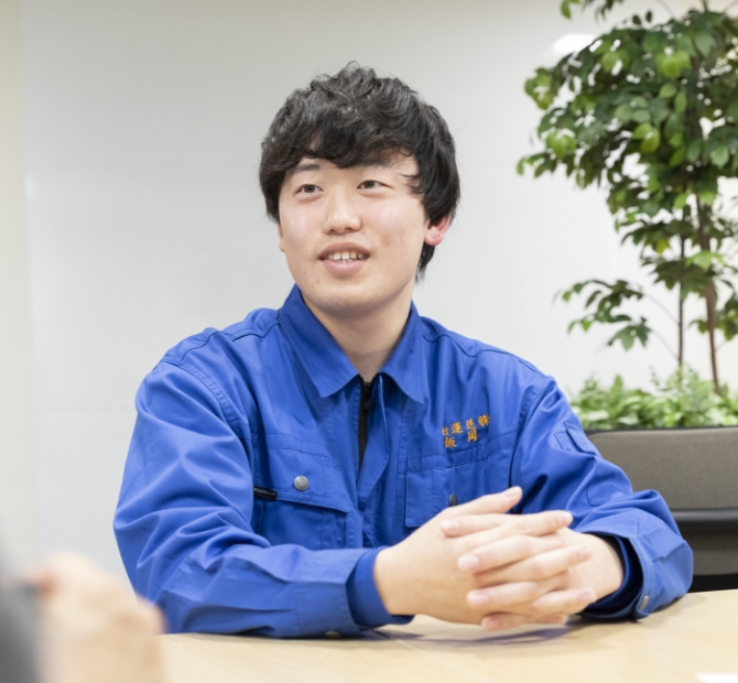 社員仲が良く、働きやすい環境。