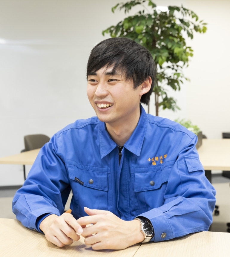 面接で感じた印象通りの会社。