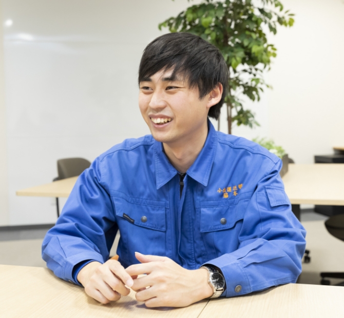 面接で感じた印象通りの会社。