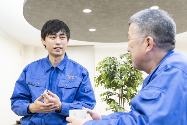 新しい事業へのチャレンジに向けて。